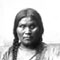 Salish mother with her children