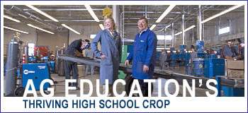 AG Education's thriving high school crop.