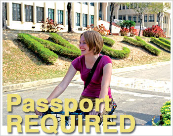 Passport Requried