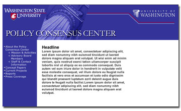 Policy Consensus Center