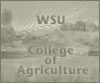 WASHINGTON UNIVERSITY AGRICULTURE