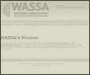WESTERN ASSOCIATION OF SUMMER SESSSION ADMINISTRATORS